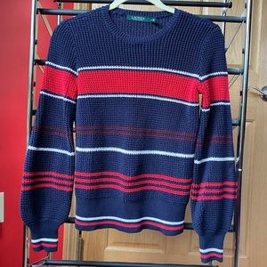 Ralph Lauren striped sweater size XS